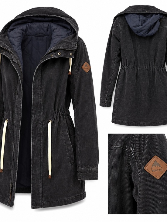 Burton Jackets & Blazers - Burton Corduroy Jacket in Navy
